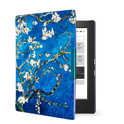 Van Gogh Design leather cover case Lighted Slim Leather Cover for 2014 kobo aura h2o 6.8'' ereader smart cover case
Van Gogh Design leather cover case Lighted Slim Leather Cover for 2014 kobo aura h2o 6.8'' ereader smart cover case