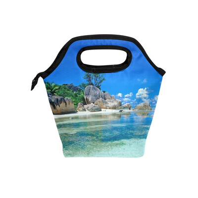 Lunch Bag Blue Sky Tote Travel Picnic Insulated Handbags Portable Zipper Lunch Bag Box
Lunch Bag Blue Sky Tote Travel Picnic Insulated Handbags Portable Zipper Lunch Bag Box
