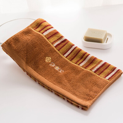 Grace towel home textiles cotton piano keys soft and comfortable thickened wash towel towel brown 110g 70 * 34cm
Grace towel home textiles cotton piano keys soft and comfortable thickened wash towel towel brown 110g 70 * 34cm