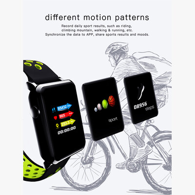 KY106 Smart Watch Sleep Monitoring Heart Rate Monitor Smart Wristband Blood Pressure Blood Oxygen Smart Bracelet Fitness Tracker
KY106 Smart Watch Sleep Monitoring Heart Rate Monitor Smart Wristband Blood Pressure Blood Oxygen Smart Bracelet Fitness Tracker