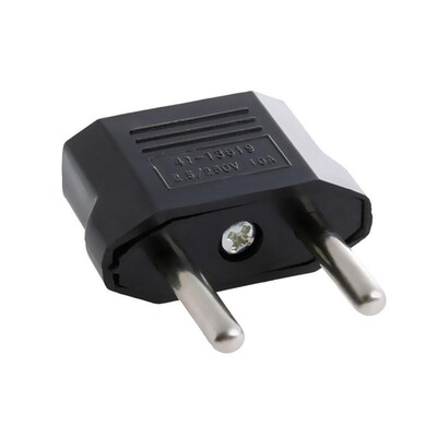 YWXLight 1Pcs Standard US AU to European Euro EU Travel Charger Adapter Plug Outlet Converter
YWXLight 1Pcs Standard US AU to European Euro EU Travel Charger Adapter Plug Outlet Converter