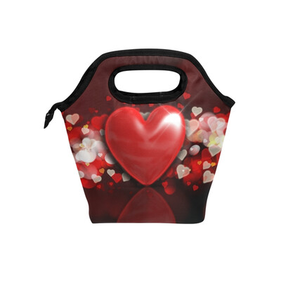 Insulated Lunch Tote Bag Love Pattern Travel Picnic Lunch Handbags Portable Zipper Lunch Bag Box
Insulated Lunch Tote Bag Love Pattern Travel Picnic Lunch Handbags Portable Zipper Lunch Bag Box