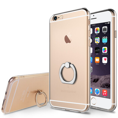 KOOLIFE iPhone 6 / 6s mobile phone case protection Apple 6s ring buckle bracket soft shell / Apple 6 creative support shatter-resistant transparent shell lanyard hole
KOOLIFE iPhone 6 / 6s mobile phone case protection Apple 6s ring buckle bracket soft shell / Apple 6 creative support shatter-resistant transparent shell lanyard hole