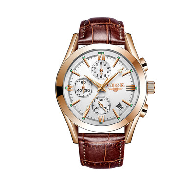 LIGE 9839 Quartz Watch Simple Men Time Calendar Display Wristwatch Fashion Casual 3ATM Waterproof Sport Male Watches
LIGE 9839 Quartz Watch Simple Men Time Calendar Display Wristwatch Fashion Casual 3ATM Waterproof Sport Male Watches