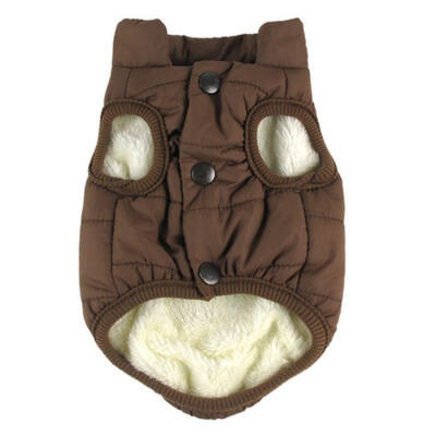 Winter Warm Padded Dog Clothes Waterproof Pet Fleece Coats Vest Jacket for Dogs
Winter Warm Padded Dog Clothes Waterproof Pet Fleece Coats Vest Jacket for Dogs