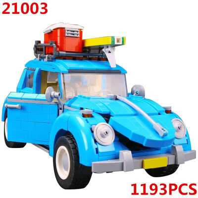 New Lepin 21003 Legoing 10252 The Volkswagen Beetle City Car Modle Building Blocks Brick Gifts Toy Kid Techinc Series
New Lepin 21003 Legoing 10252 The Volkswagen Beetle City Car Modle Building Blocks Brick Gifts Toy Kid Techinc Series