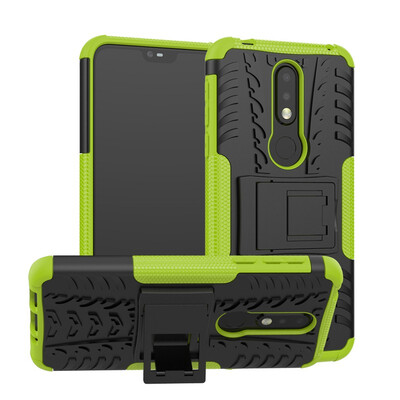 Goowiiz Phone Case For Nokia X5X65 20186 20183171 Armor Tire Texture Rugged Protection PCTPU Full Protection
Goowiiz Phone Case For Nokia X5X65 20186 20183171 Armor Tire Texture Rugged Protection PCTPU Full Protection