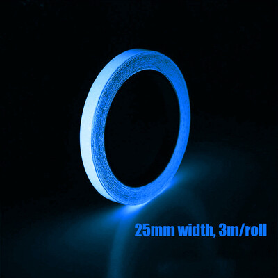 3mRoll 30mm Self-adhesive Luminous Tape Glow in the Dark High Bright DIY Handmade Safety Warning Signs Tape Home Stage Decoration
3mRoll 30mm Self-adhesive Luminous Tape Glow in the Dark High Bright DIY Handmade Safety Warning Signs Tape Home Stage Decoration