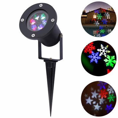 YouOKLight YK2281 1PCS 12W Holiday Decoration Waterproof Outdoor LED Stage Lights RGBW Christmas Laser Snowflake Projector Lamp
YouOKLight YK2281 1PCS 12W Holiday Decoration Waterproof Outdoor LED Stage Lights RGBW Christmas Laser Snowflake Projector Lamp