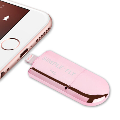 Xin Pufei (SIMPLE.FLY) SF800 64G шифрование отпечатков пальцев Apple, мобильный телефон U диск MFI сертификация высокоскоростной USB3.0
Xin Pufei (SIMPLE.FLY) SF800 64G шифрование отпечатков пальцев Apple, мобильный телефон U диск MFI сертификация высокоскоростной USB3.0