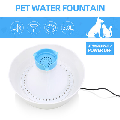 Pet Water Fountain Pet Drinking Fountain Automatic Electric Water Fountain Pet Water Dispenser for Cat&Dog
Pet Water Fountain Pet Drinking Fountain Automatic Electric Water Fountain Pet Water Dispenser for Cat&Dog