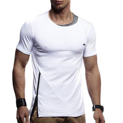 Mens Slim Fit O-Neck Short Sleeve Muscle Tee T-shirtS Casual Tops Henley Shirts
Mens Slim Fit O-Neck Short Sleeve Muscle Tee T-shirtS Casual Tops Henley Shirts