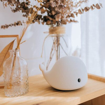 NeillieN LED Multicolor Night LampUSB Rechargeable Cute Dolphin Touch Night Light Silicone Gel Pat Night Lampnight Light
NeillieN LED Multicolor Night LampUSB Rechargeable Cute Dolphin Touch Night Light Silicone Gel Pat Night Lampnight Light