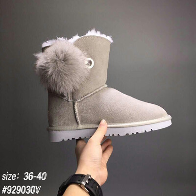 2018 new WGG 5803 Fur One Snow Boots Womens Non-slip Hair Ball Cotton Boots Thick Parent-child Snow Boots Leather Boot
2018 new WGG 5803 Fur One Snow Boots Womens Non-slip Hair Ball Cotton Boots Thick Parent-child Snow Boots Leather Boot