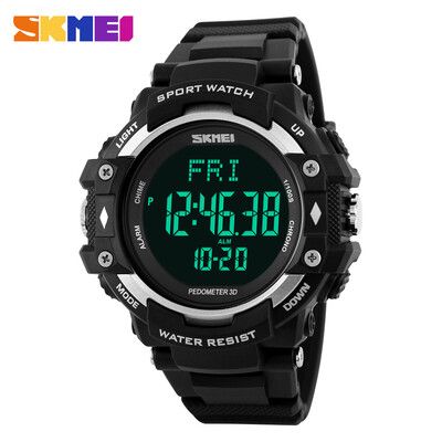 SKMEI 3D Pedometer Sports Men Watches Heart Beat Monitor Calories Counter Fitness Tracker EL Back Light Fitness Tracker Digital Di
SKMEI 3D Pedometer Sports Men Watches Heart Beat Monitor Calories Counter Fitness Tracker EL Back Light Fitness Tracker Digital Di
