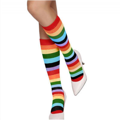 OVER THE KNEE SOCKS Plain Striped High Thigh Ladies Long Womens Stripey Stocking
OVER THE KNEE SOCKS Plain Striped High Thigh Ladies Long Womens Stripey Stocking