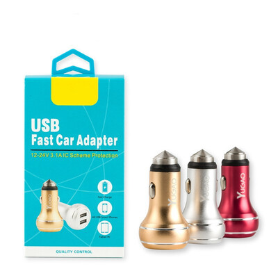 NeillieN Vehicle Charger31A General Mobile Phone Car Charger Fast Charge Car Mobile Phone Charger Dual USB Car Charger
NeillieN Vehicle Charger31A General Mobile Phone Car Charger Fast Charge Car Mobile Phone Charger Dual USB Car Charger