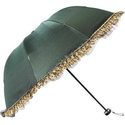 Parkson umbrella opaque velvet sun umbrella rainbow dual arched princess umbrella umbrella 4320Q Qingyan refined green
Parkson umbrella opaque velvet sun umbrella rainbow dual arched princess umbrella umbrella 4320Q Qingyan refined green