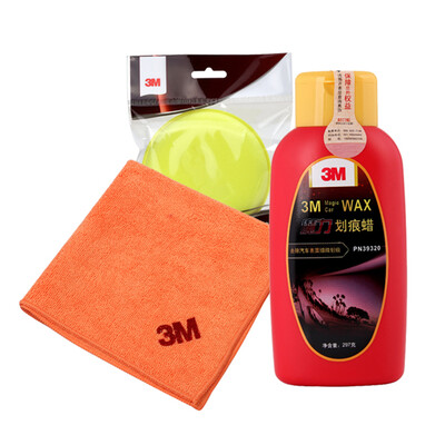 3M car wax repair wax car paint maintenance scratch wax set scratch wax waxing sponge towel
3M car wax repair wax car paint maintenance scratch wax set scratch wax waxing sponge towel