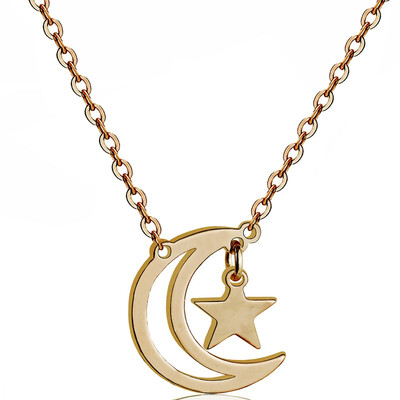 YISHIZHIAI Star Moon Pendant New Necklace Clavicle Necklace Fashion Womens Accessories 4496
YISHIZHIAI Star Moon Pendant New Necklace Clavicle Necklace Fashion Womens Accessories 4496
