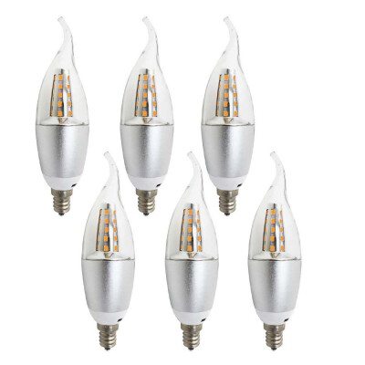 SUPli 6PCS 5W E14 LED Candle Lights CA35 Warm White White Decorative AC 220-240 AC 110-130 V
SUPli 6PCS 5W E14 LED Candle Lights CA35 Warm White White Decorative AC 220-240 AC 110-130 V