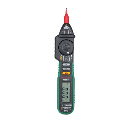 Original AIMOTOOL MS8212A Pen Type Digital MultimeterMultimetro DC AC Voltage Current Tester Diode Continuity Logic Non-contact V
Original AIMOTOOL MS8212A Pen Type Digital MultimeterMultimetro DC AC Voltage Current Tester Diode Continuity Logic Non-contact V