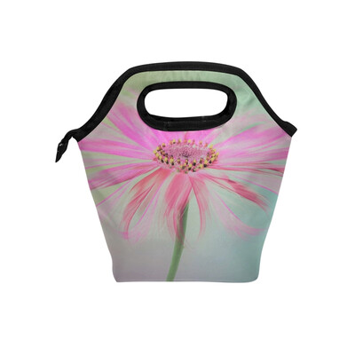 Lunch Bag Pink Flower Tote Travel Picnic Insulated Handbags Portable Zipper Lunch Bag Box
Lunch Bag Pink Flower Tote Travel Picnic Insulated Handbags Portable Zipper Lunch Bag Box