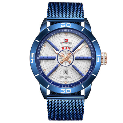 NAVIFORCE NF9155 Men Quartz Watch Luminous Fashion Casual Outdoor Sports Male Wristwatch Waterproof Watch Relogio Masculino with G
NAVIFORCE NF9155 Men Quartz Watch Luminous Fashion Casual Outdoor Sports Male Wristwatch Waterproof Watch Relogio Masculino with G