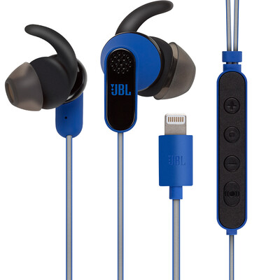JBL Reflect AWARE Digital Noise Reduction Sports Headphones In-Ear Headphones Headphones Apple 8 Headphones Lightning Interface iphone8 Headphones Blue
JBL Reflect AWARE Digital Noise Reduction Sports Headphones In-Ear Headphones Headphones Apple 8 Headphones Lightning Interface iphone8 Headphones Blue