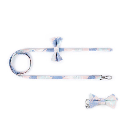 Cloth Art Cat Dog Pet Collar with Matching Leash Lovely Hauling Cable Collar Leads Collars Traction Belt Suit
Cloth Art Cat Dog Pet Collar with Matching Leash Lovely Hauling Cable Collar Leads Collars Traction Belt Suit