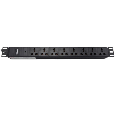 TOWE EN10 W801 PDU Cabinet socket 8-bit 10A new national standard five-hole 3-meter line plug-in plug-in board
TOWE EN10 W801 PDU Cabinet socket 8-bit 10A new national standard five-hole 3-meter line plug-in plug-in board