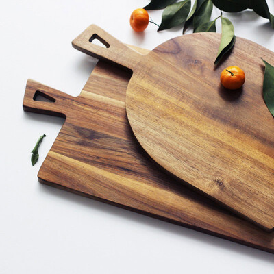 NeillieN Acacia Wood Bread Chopping Blocks Pizza Cutting Board Food Fruit Plate Baking Tool cutting boardKitchen Accessories
NeillieN Acacia Wood Bread Chopping Blocks Pizza Cutting Board Food Fruit Plate Baking Tool cutting boardKitchen Accessories