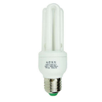 NVC lighting NVC energy-saving lamps E27 big mouth 3U14W2700K incandescent light yellow
NVC lighting NVC energy-saving lamps E27 big mouth 3U14W2700K incandescent light yellow
