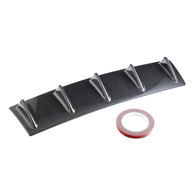 Universal Lower Rear Body Spoiler Shark Fin Rear Bumper Lip Diffuser ABS Spoiler Trim Cover 3 Fin 5 Fin 7 Fin
Universal Lower Rear Body Spoiler Shark Fin Rear Bumper Lip Diffuser ABS Spoiler Trim Cover 3 Fin 5 Fin 7 Fin