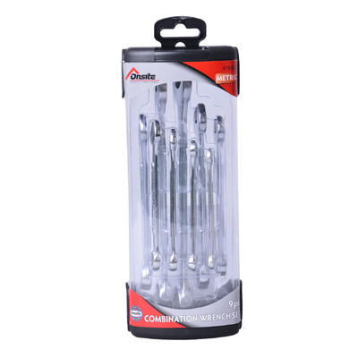 Tactix 780012 ONSITE series 9 dual-use wrench set 6-19mm dual-use plum blossom double-headed wrench wrench sets
Tactix 780012 ONSITE series 9 dual-use wrench set 6-19mm dual-use plum blossom double-headed wrench wrench sets