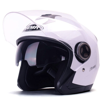 Mustang YEMA 623 motorcycle helmets men&women motorcycle helmets winter double-lens electric car half helmet four seasons yards with black anti fog lenses
Mustang YEMA 623 motorcycle helmets men&women motorcycle helmets winter double-lens electric car half helmet four seasons yards with black anti fog lenses