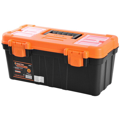 Tactix 320132 plastic toolbox 435cm 17 inch large home multi-storey toys art painting parts storage box
Tactix 320132 plastic toolbox 435cm 17 inch large home multi-storey toys art painting parts storage box