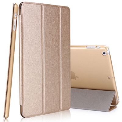 KOOLIFE Apple iPad AIR1 Case Silk Silk Sleeve Sleeping Awake / Tri-Folding Leather Case / Holder iPad air1 Tablet Case 9.7 in - Gold
KOOLIFE Apple iPad AIR1 Case Silk Silk Sleeve Sleeping Awake / Tri-Folding Leather Case / Holder iPad air1 Tablet Case 9.7 in - Gold