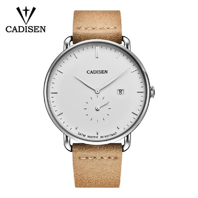 CADISEN C2037 Watch Men Sport Chronograph PU Leather Strap Quartz Movement Watch Waterproof Casual Clock Wristwatch for Male
CADISEN C2037 Watch Men Sport Chronograph PU Leather Strap Quartz Movement Watch Waterproof Casual Clock Wristwatch for Male