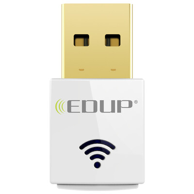 EDUP EP-AC1602 1200M dual-band wireless network card USB card desktop notebook portable wifi receiver high-speed USB3.0 interface
EDUP EP-AC1602 1200M dual-band wireless network card USB card desktop notebook portable wifi receiver high-speed USB3.0 interface