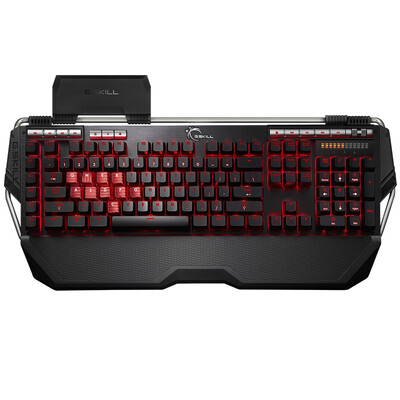 Chi Chi GSKILL KM780 Backlit Aluminum Alloy Ultimate 122 Key Machine Keyboard Cherry Tea Shaft Black
Chi Chi GSKILL KM780 Backlit Aluminum Alloy Ultimate 122 Key Machine Keyboard Cherry Tea Shaft Black