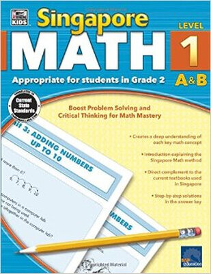 Singapore Math Grade 2