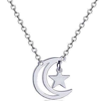 YISHIZHIAI Star Moon Pendant New Necklace Clavicle Necklace Fashion Womens Accessories 4496
YISHIZHIAI Star Moon Pendant New Necklace Clavicle Necklace Fashion Womens Accessories 4496