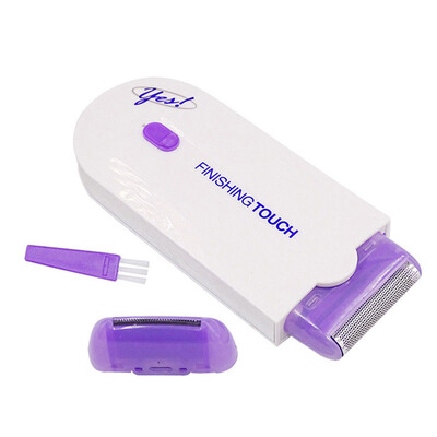 Rechargeable Painless Touch Laser Epilator Facial Body Hair Remover Flawless Removal Depilator Shaving Trimmer Device
Rechargeable Painless Touch Laser Epilator Facial Body Hair Remover Flawless Removal Depilator Shaving Trimmer Device