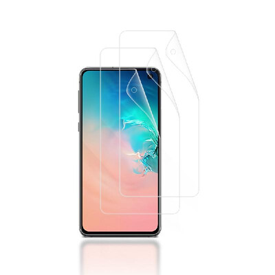 3 Pack Full Total Protection Transparent HD Clear Film Pane Screen Protector Membrane for Samsung S10 Smudge Dust Proof Slim Desig
3 Pack Full Total Protection Transparent HD Clear Film Pane Screen Protector Membrane for Samsung S10 Smudge Dust Proof Slim Desig