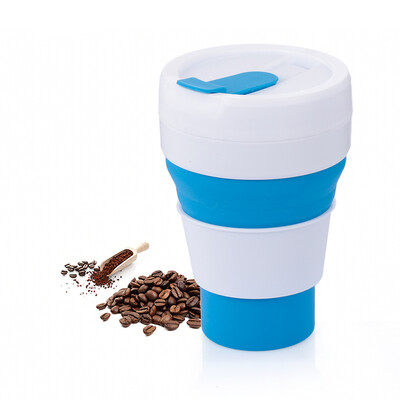 Foldable Silicone Cup Collapsible Coffee Cup with Lid Travel Portable Drinking Cup for Hiking Camping Travelling
Foldable Silicone Cup Collapsible Coffee Cup with Lid Travel Portable Drinking Cup for Hiking Camping Travelling