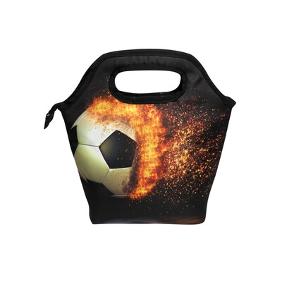 Lunch Bag Tote Bag Fire Football Travel Picnic Organizer Lunch Holder Handbags Lunch Bag Box for Office
Lunch Bag Tote Bag Fire Football Travel Picnic Organizer Lunch Holder Handbags Lunch Bag Box for Office