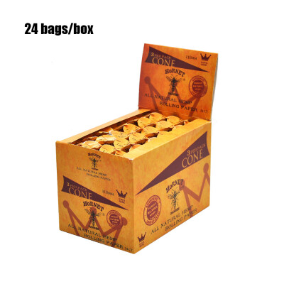 3PcsBag King Size Cigarette Papers Pre-rolled Trumpet Smoke Pipe Natural Rolling Paper 24 BagsBox
3PcsBag King Size Cigarette Papers Pre-rolled Trumpet Smoke Pipe Natural Rolling Paper 24 BagsBox