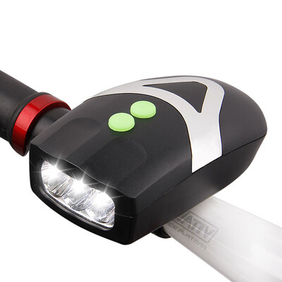 DEROACE DEROACE bike lights horn mountain bike headlights light electronic bells bell bells LED night riding lights cycling equipment accessories
DEROACE DEROACE bike lights horn mountain bike headlights light electronic bells bell bells LED night riding lights cycling equipment accessories