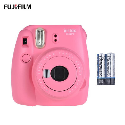 Fujifilm Instax Mini 9 Instant Camera Film Cam with Selfie Mirror 2pcs Battery Flamingo Pink
Fujifilm Instax Mini 9 Instant Camera Film Cam with Selfie Mirror 2pcs Battery Flamingo Pink